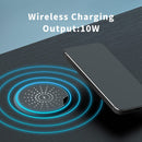 Leband Electric Standing Desk Height Adjustable Sit Stand Desk with Wireless Charging and USB Ports 48 x 24 Inch